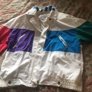 Multi-colored Retro Jacket **BRENT FAIYAZ**